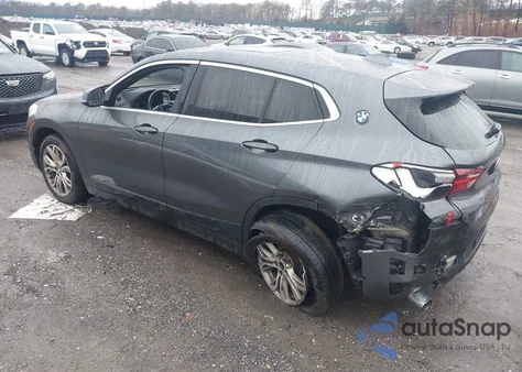 2018 BMW X2 xDrive28I from USA, damaged, VIN WBXYJ5C39JEF69569